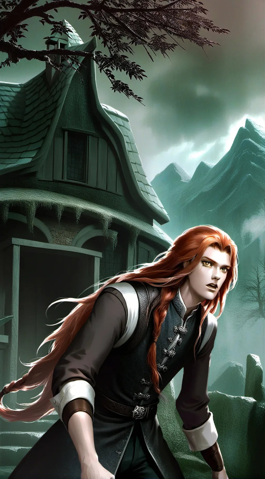 ai character: Almond de Nuts background