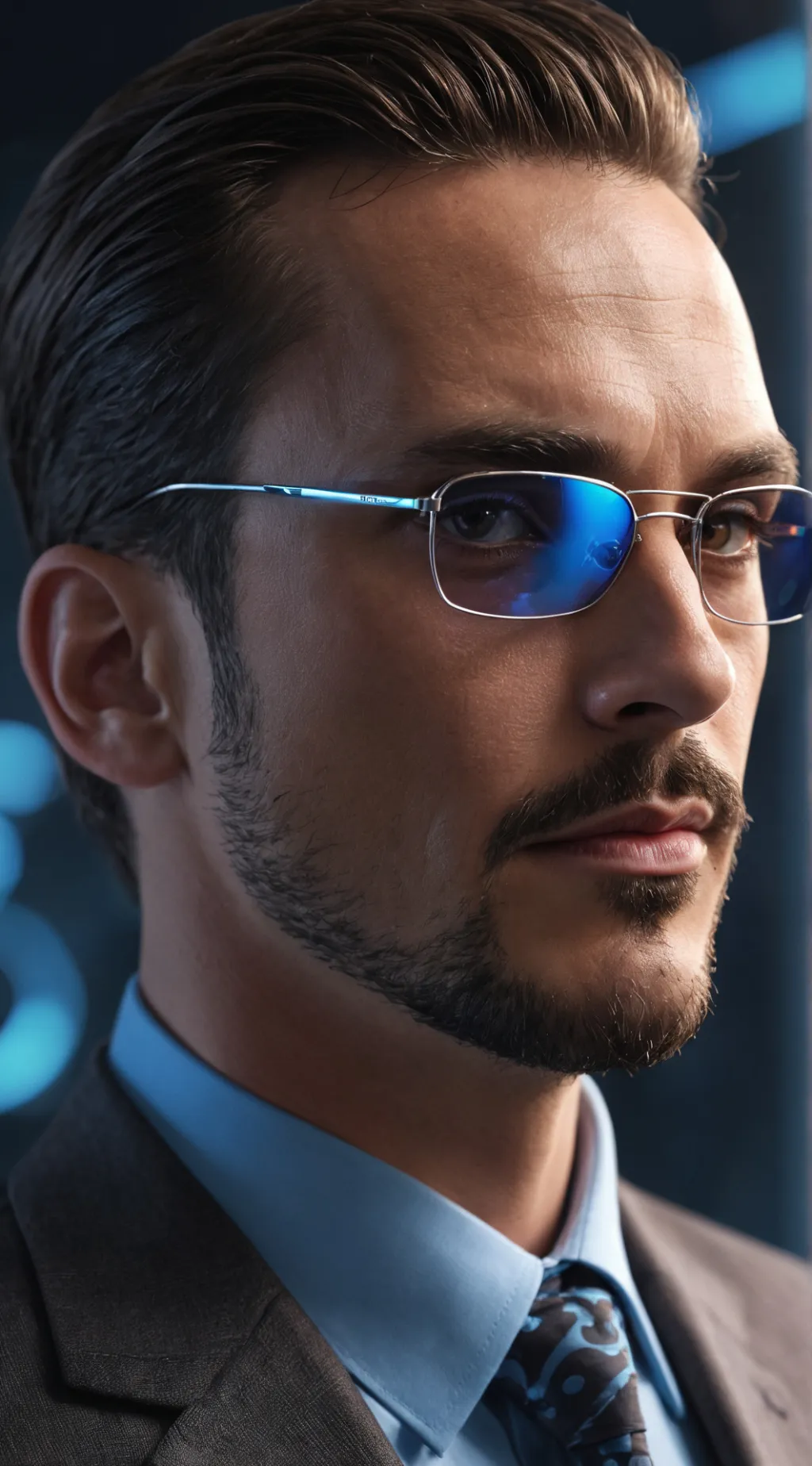 ai character: Tony Stark background
