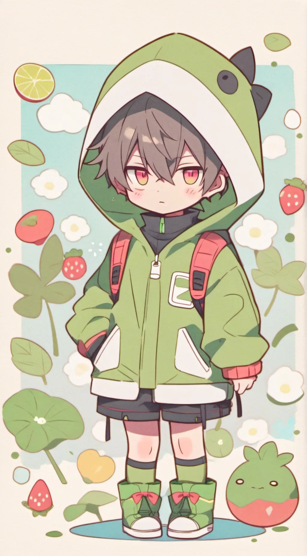 ai character: MHA background