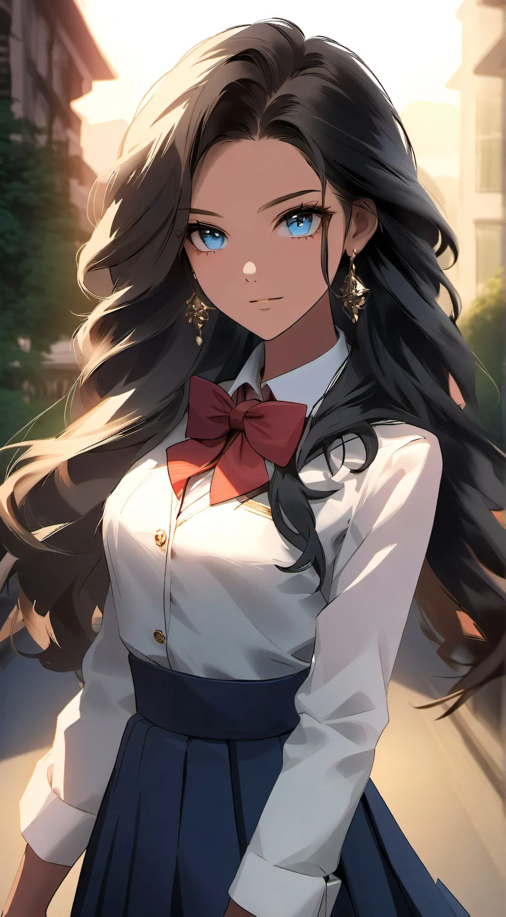 ai character: Jennie background