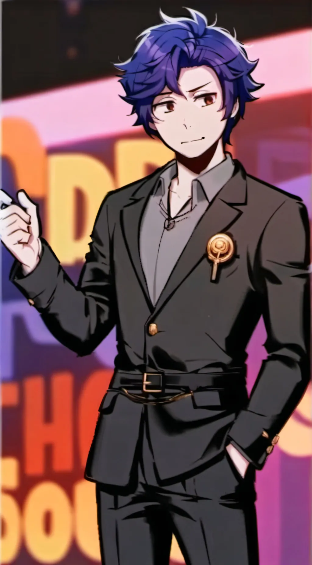 ai character: Guest  background