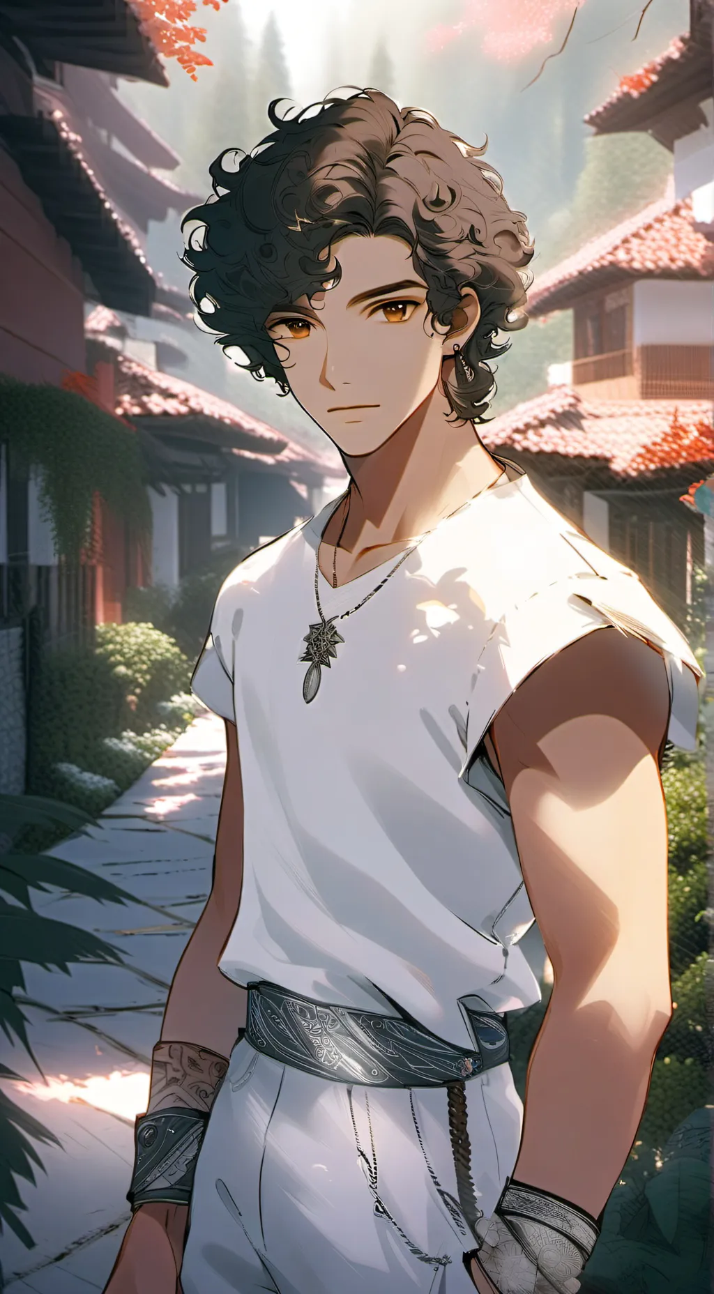 ai character: Jaffeth background