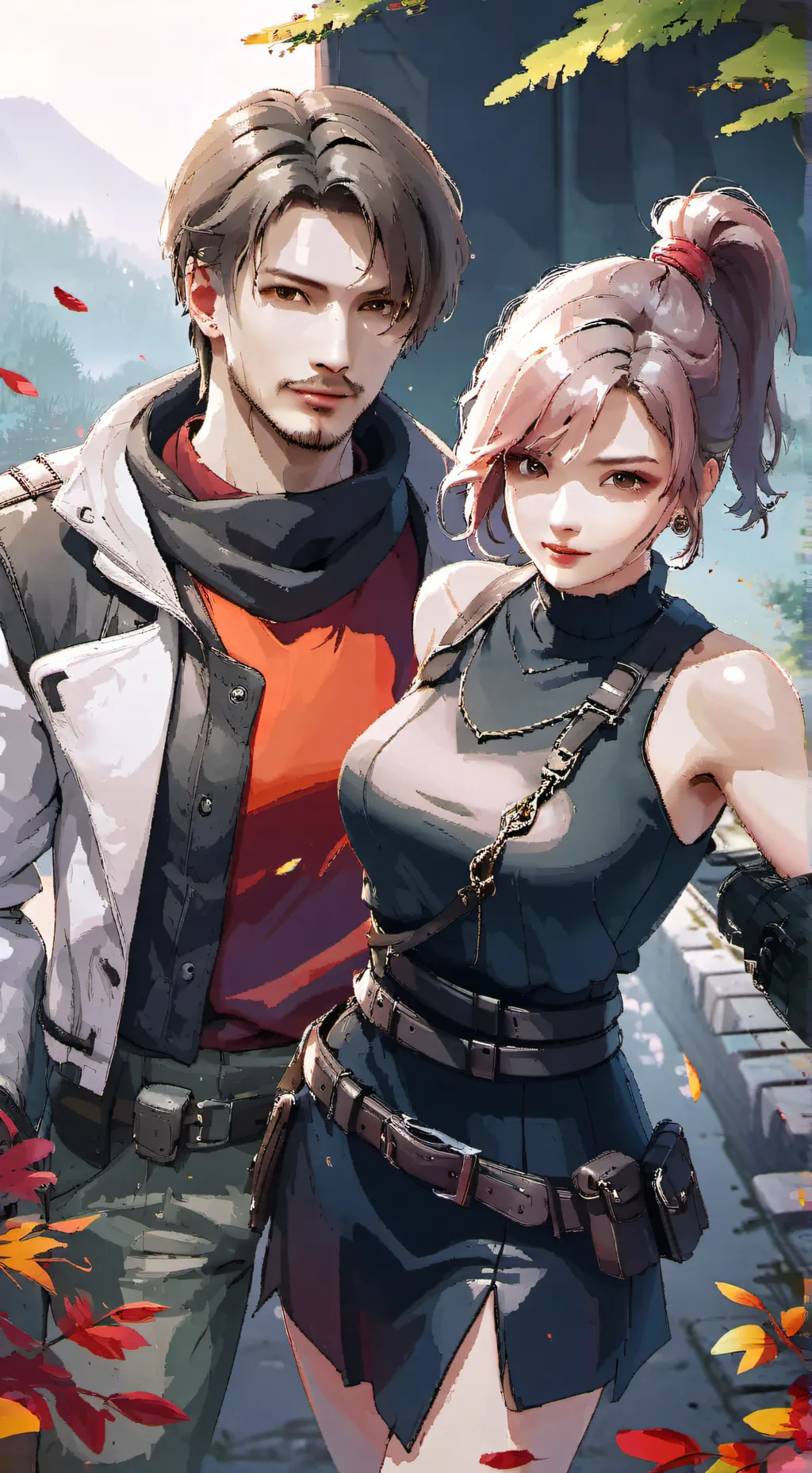 ai character: a background