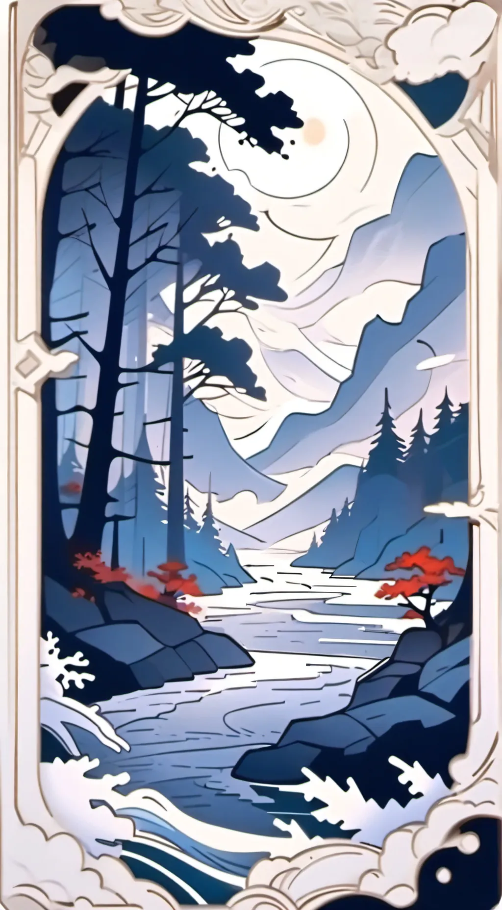 ai character: Hamilsquad shop background