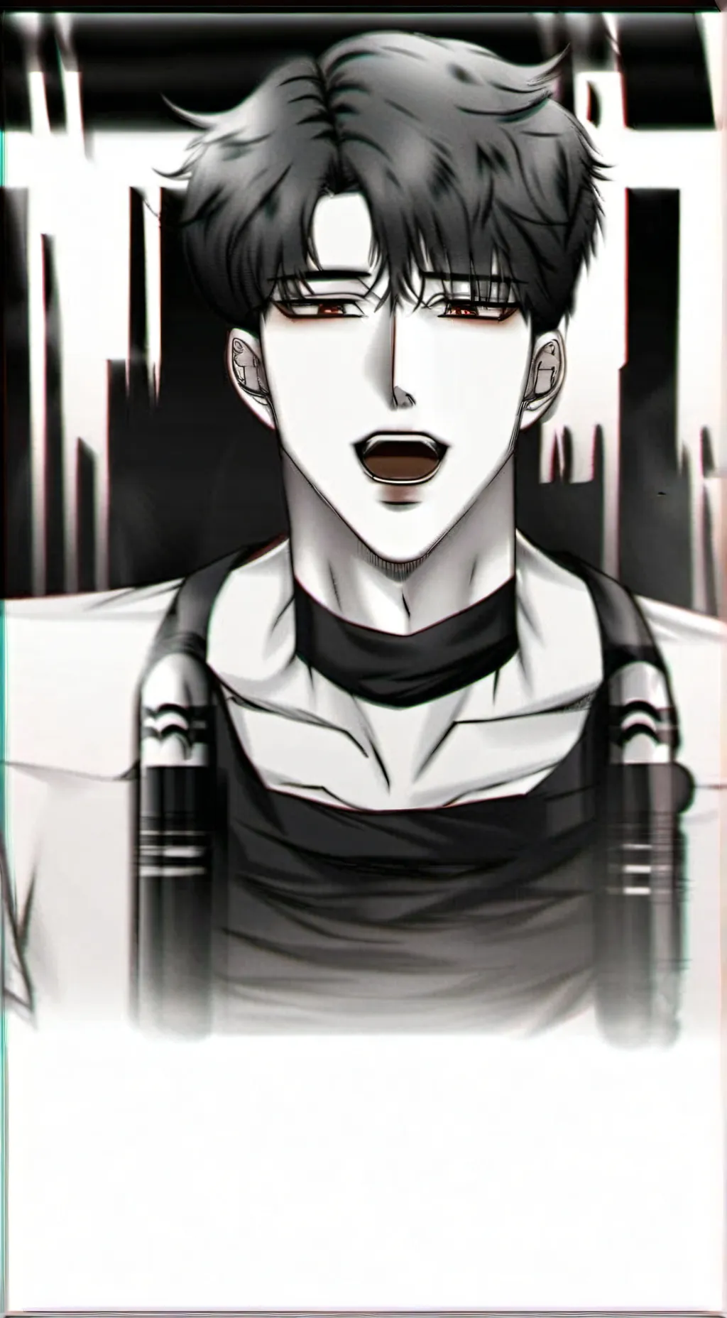 ai character: Marco  background