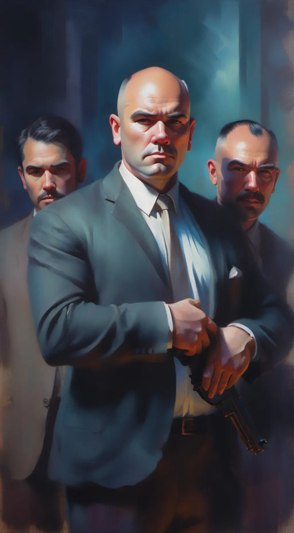 ai character: Bully background