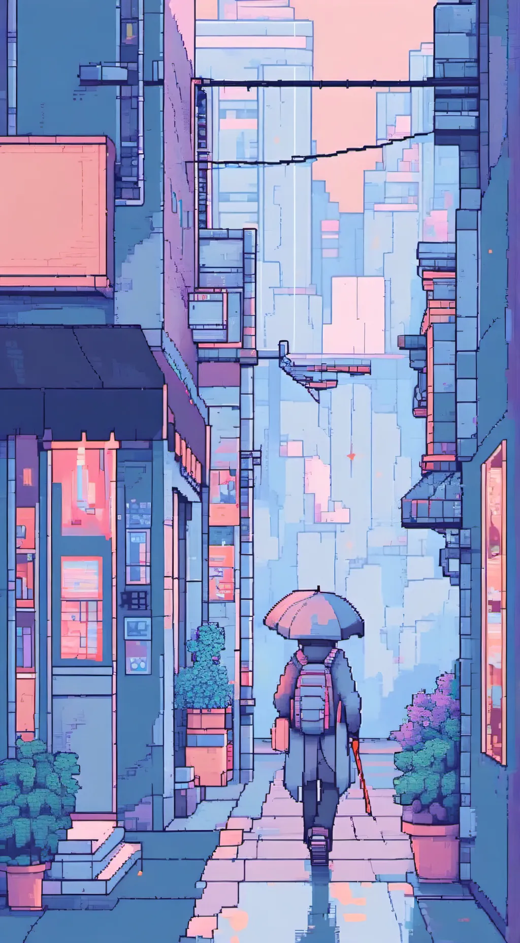 ai character: shellvision!! background