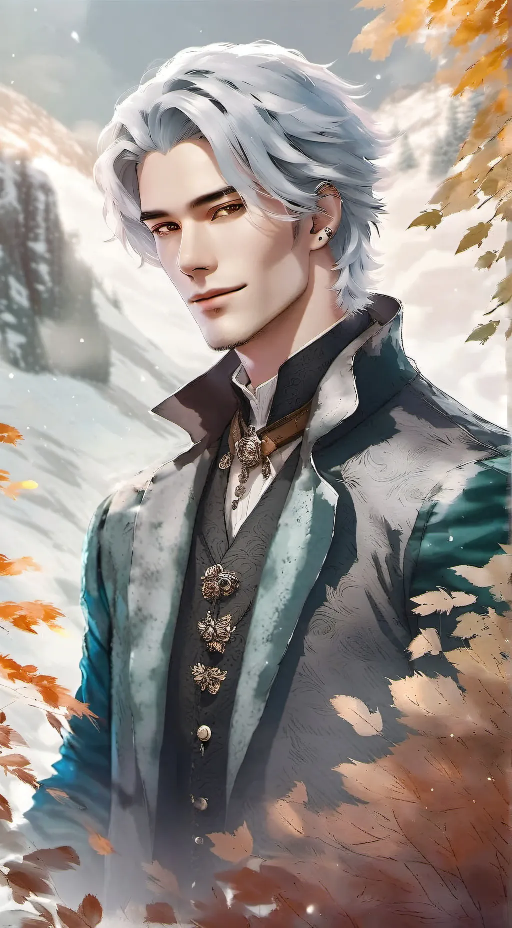 ai character: Lucian  background