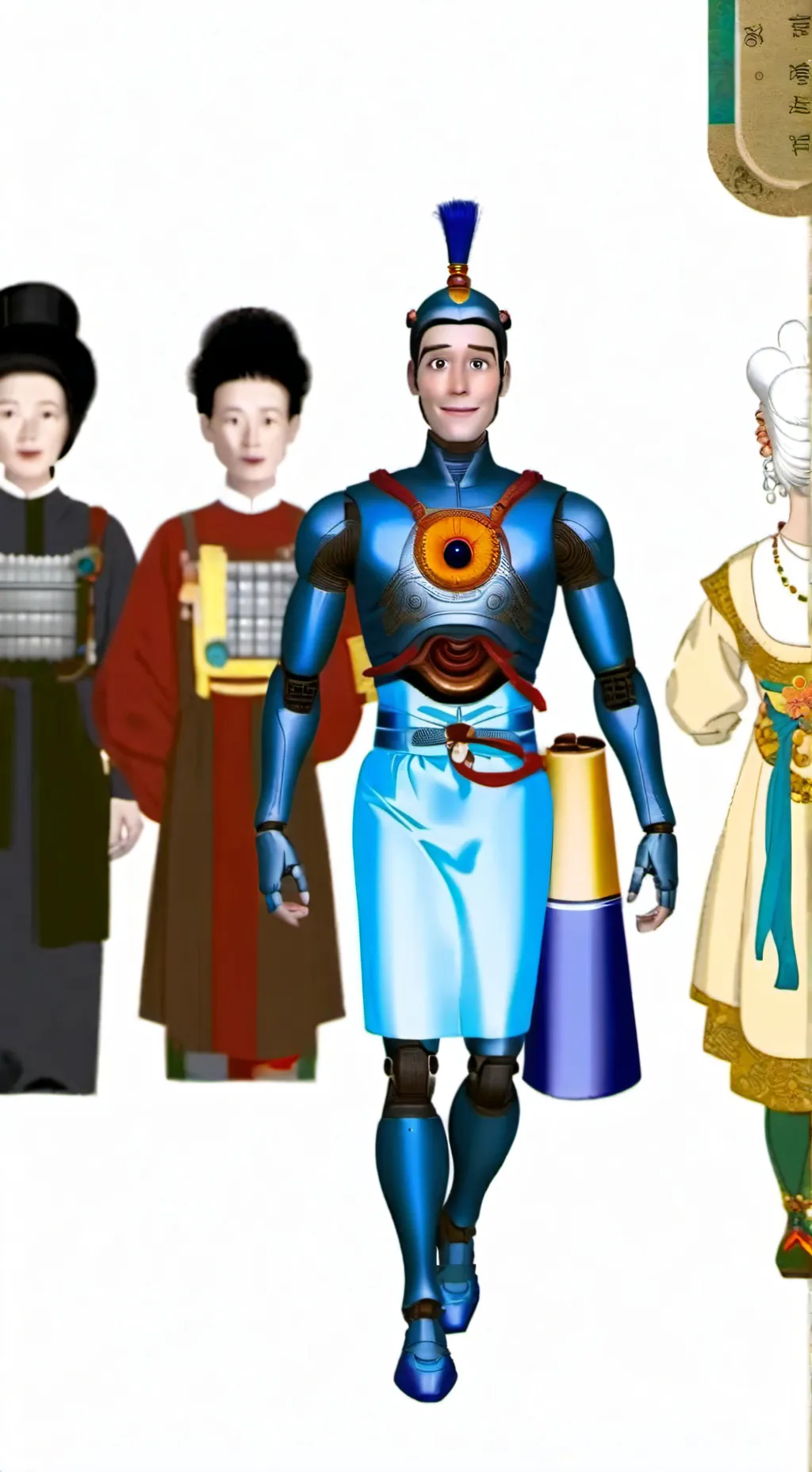 ai character: Huma-beats (Ai) background