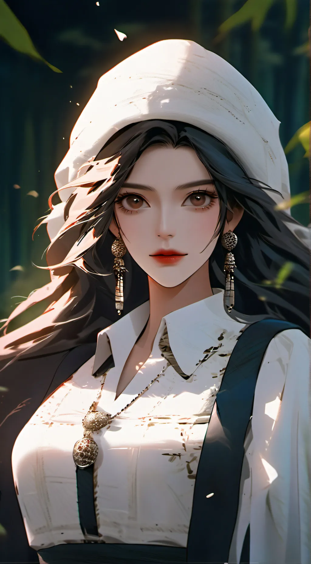 ai character: Muerte ana todroki background