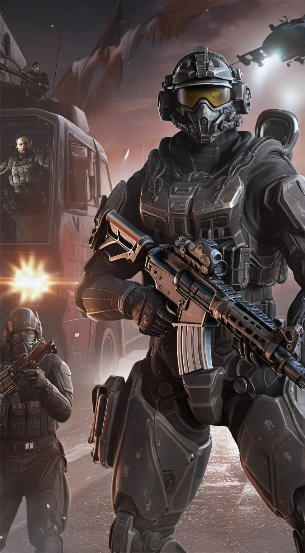 ai character: op×mha background