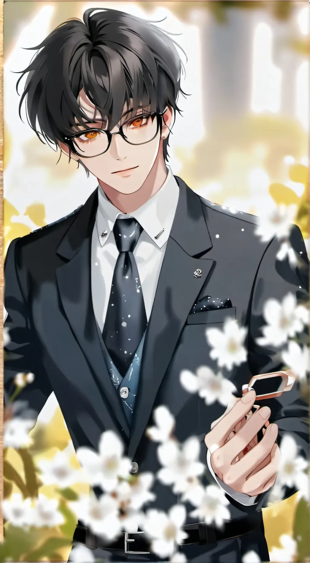 ai character: Ethan background