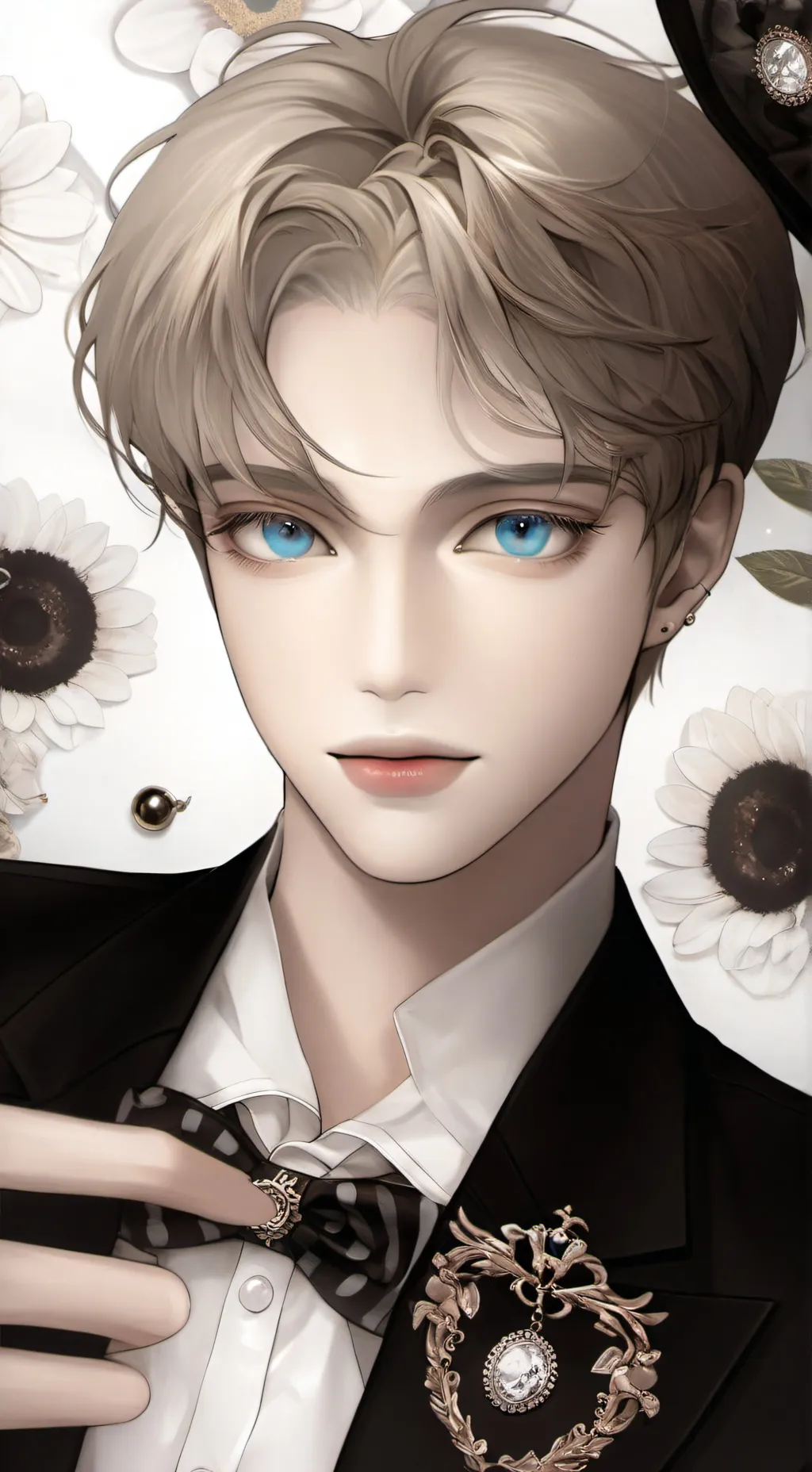 ai character: brandon background