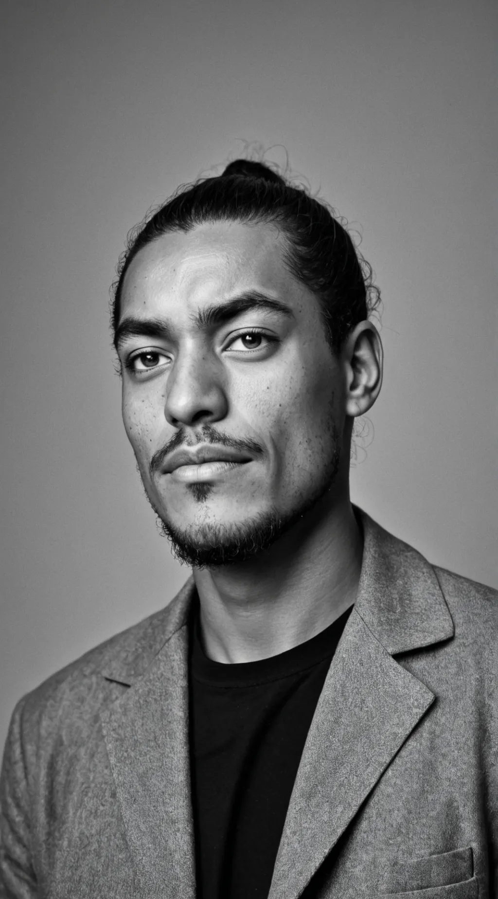 ai character: Harrison Michaels  background