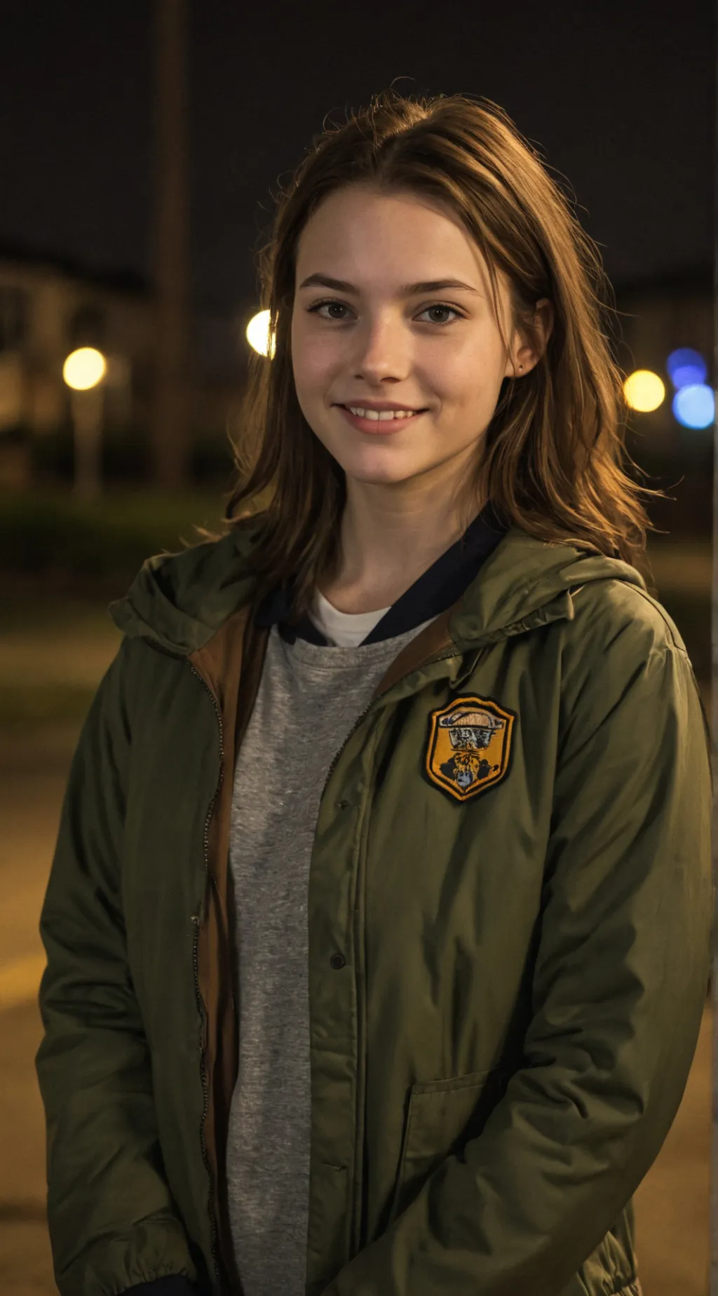 ai character: Jamie background