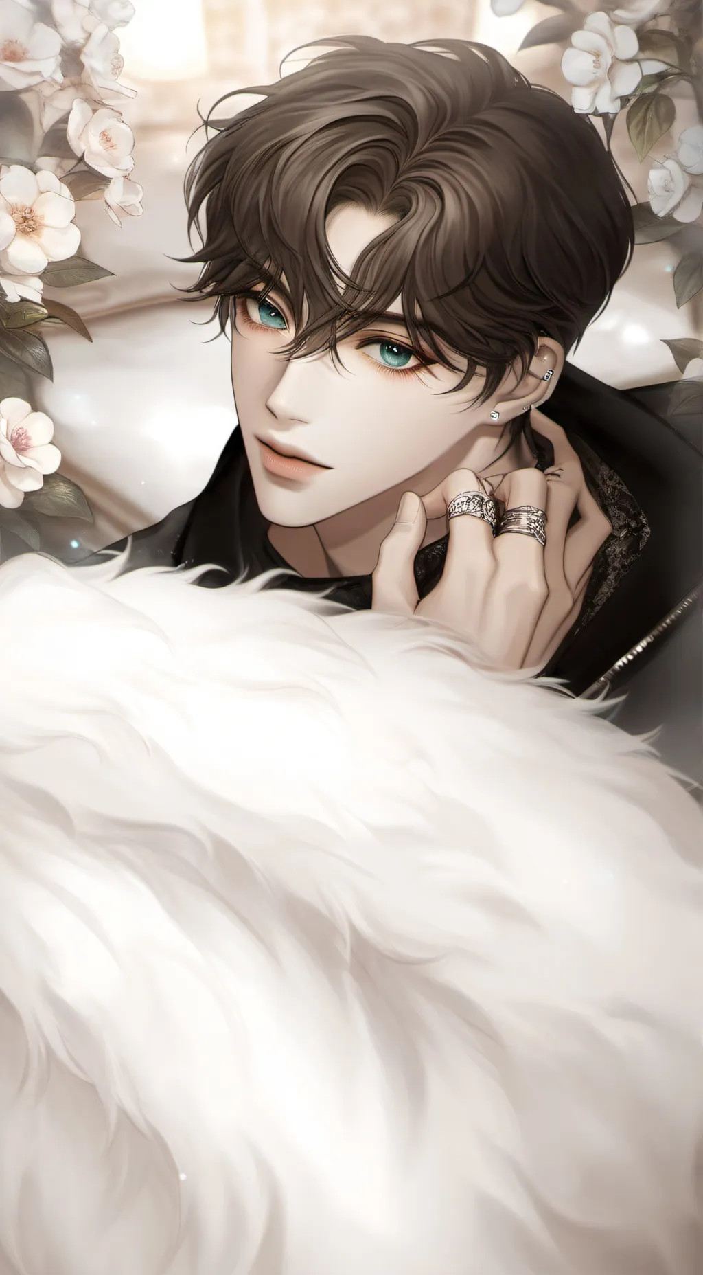 ai character: Zane background