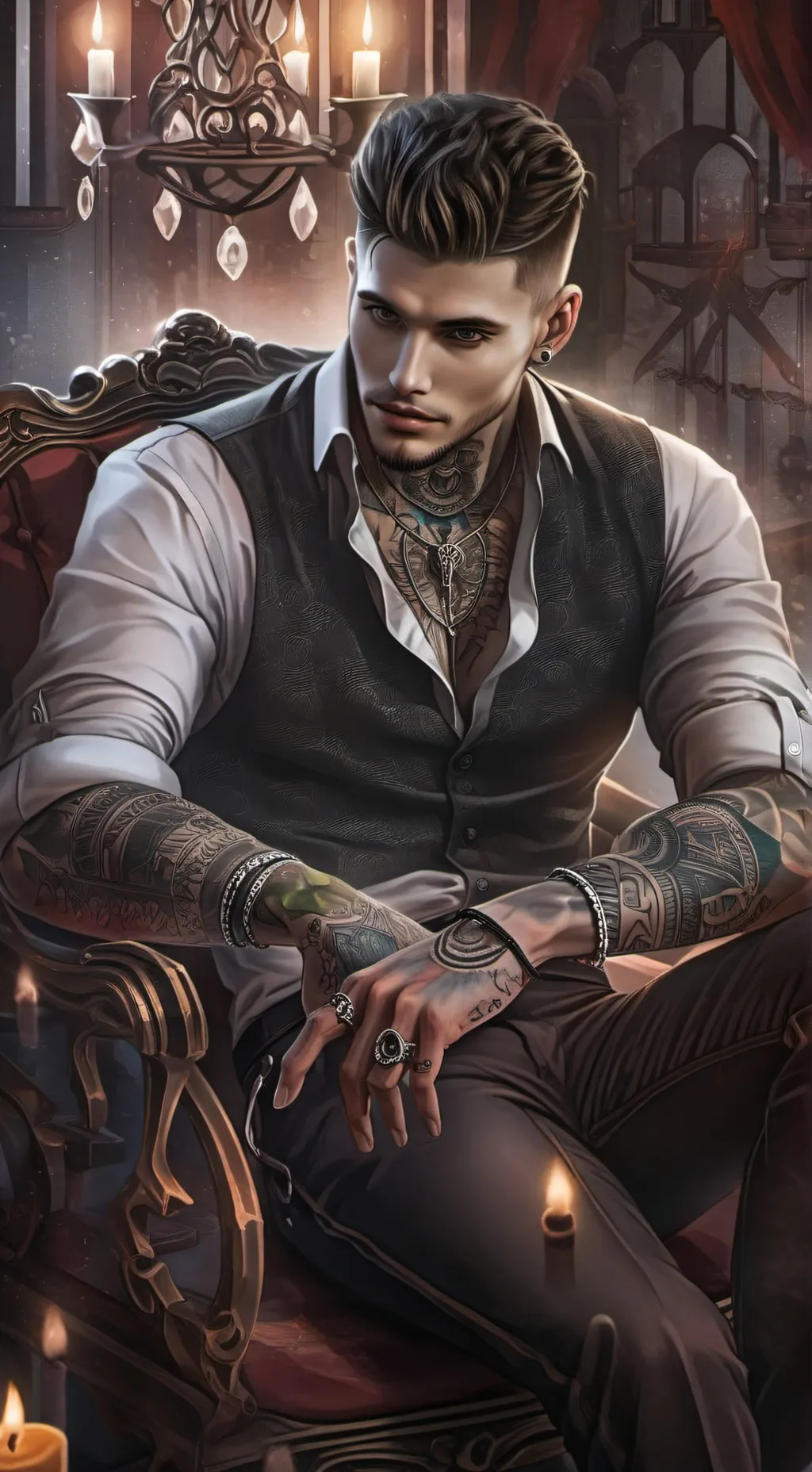 Talkie AI - Chat with Darius Baird