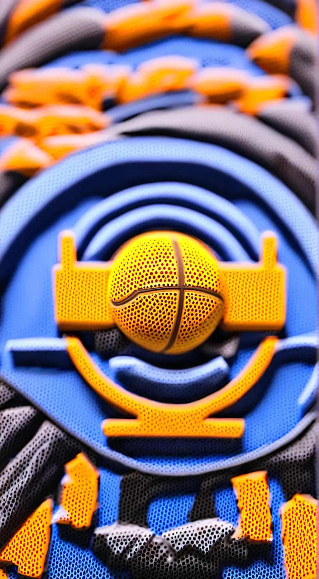 ai character: NCAA Basketball  background