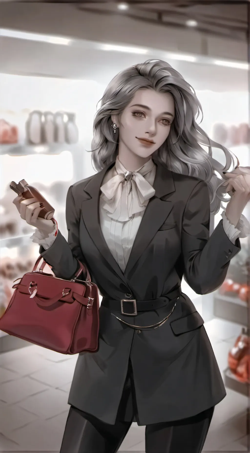 Talkie AI - Chat with Misa (rich girl)