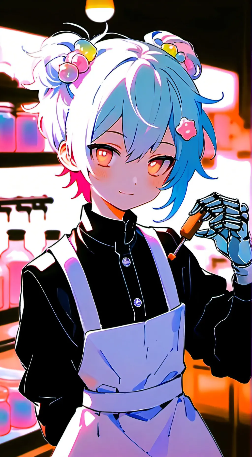 ai character: Zephyr background