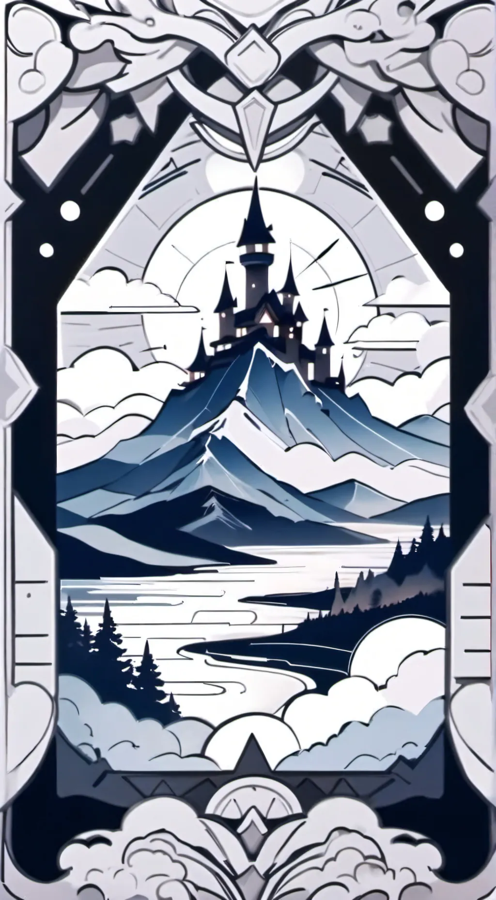 ai character: mha background