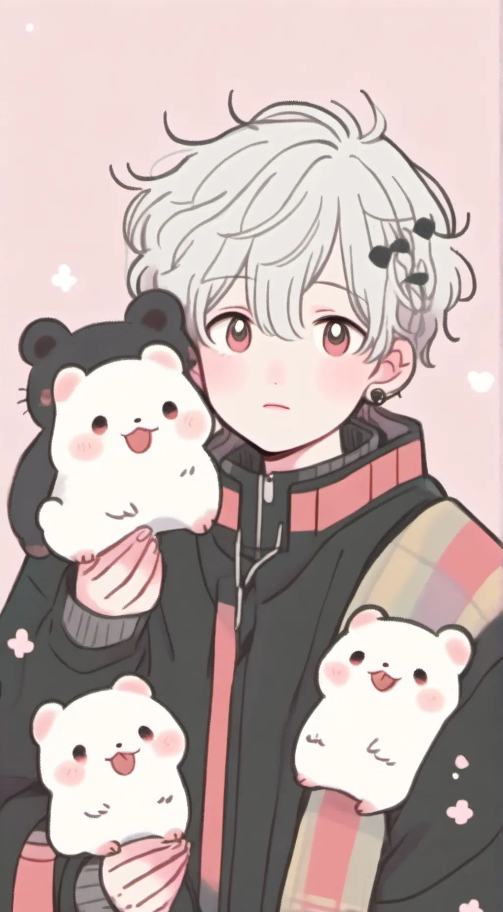 ai character: Jaden  background