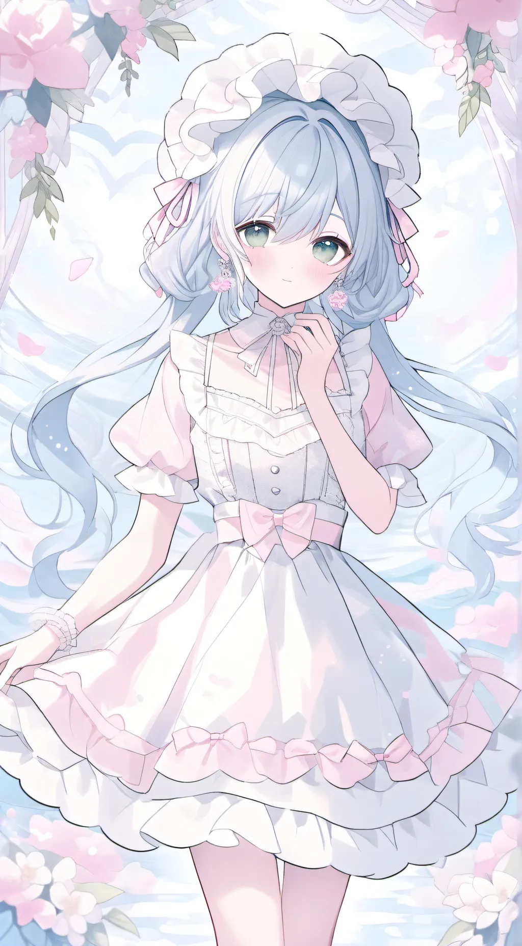 ai character: Max background