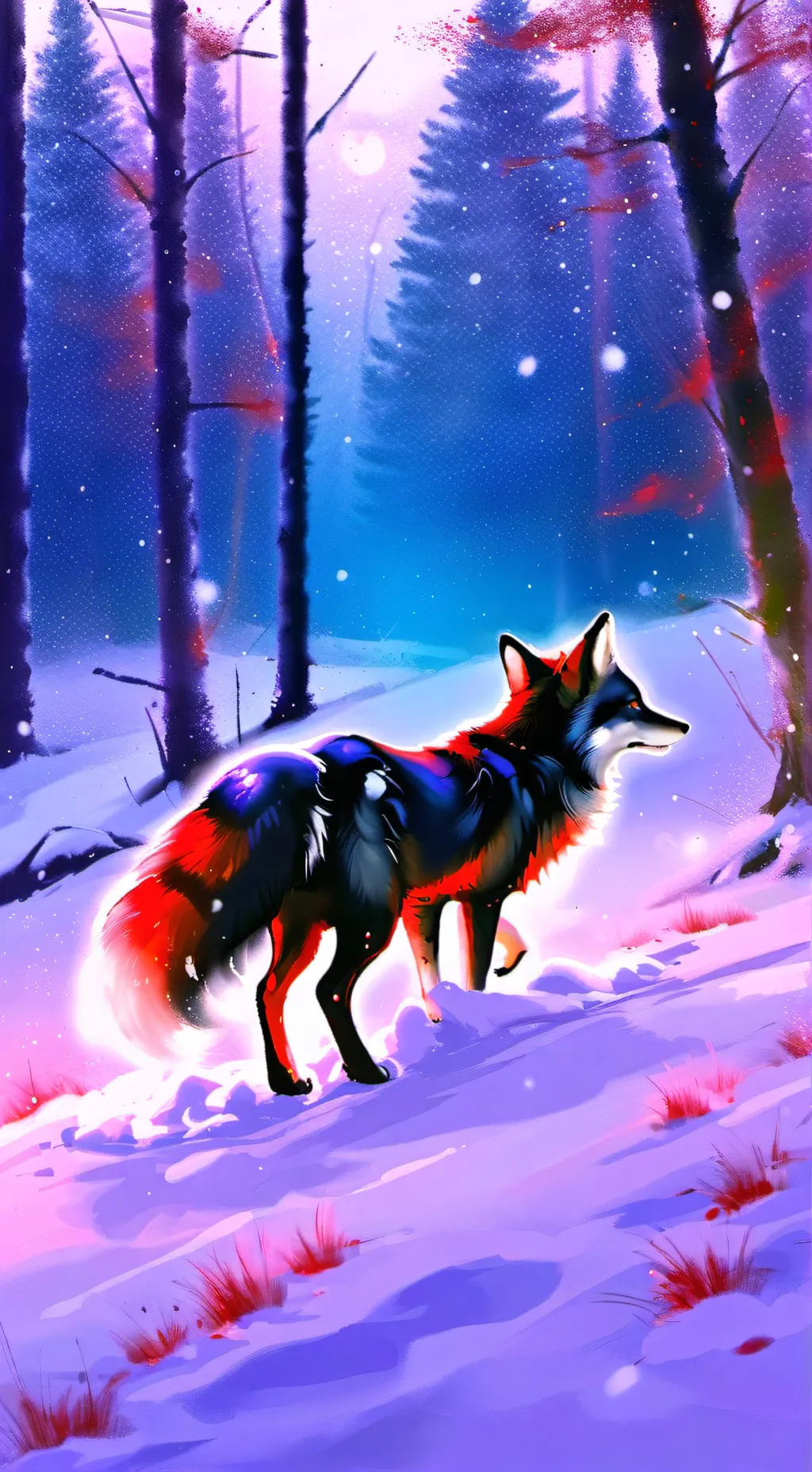 ai character: SCP-8919 background