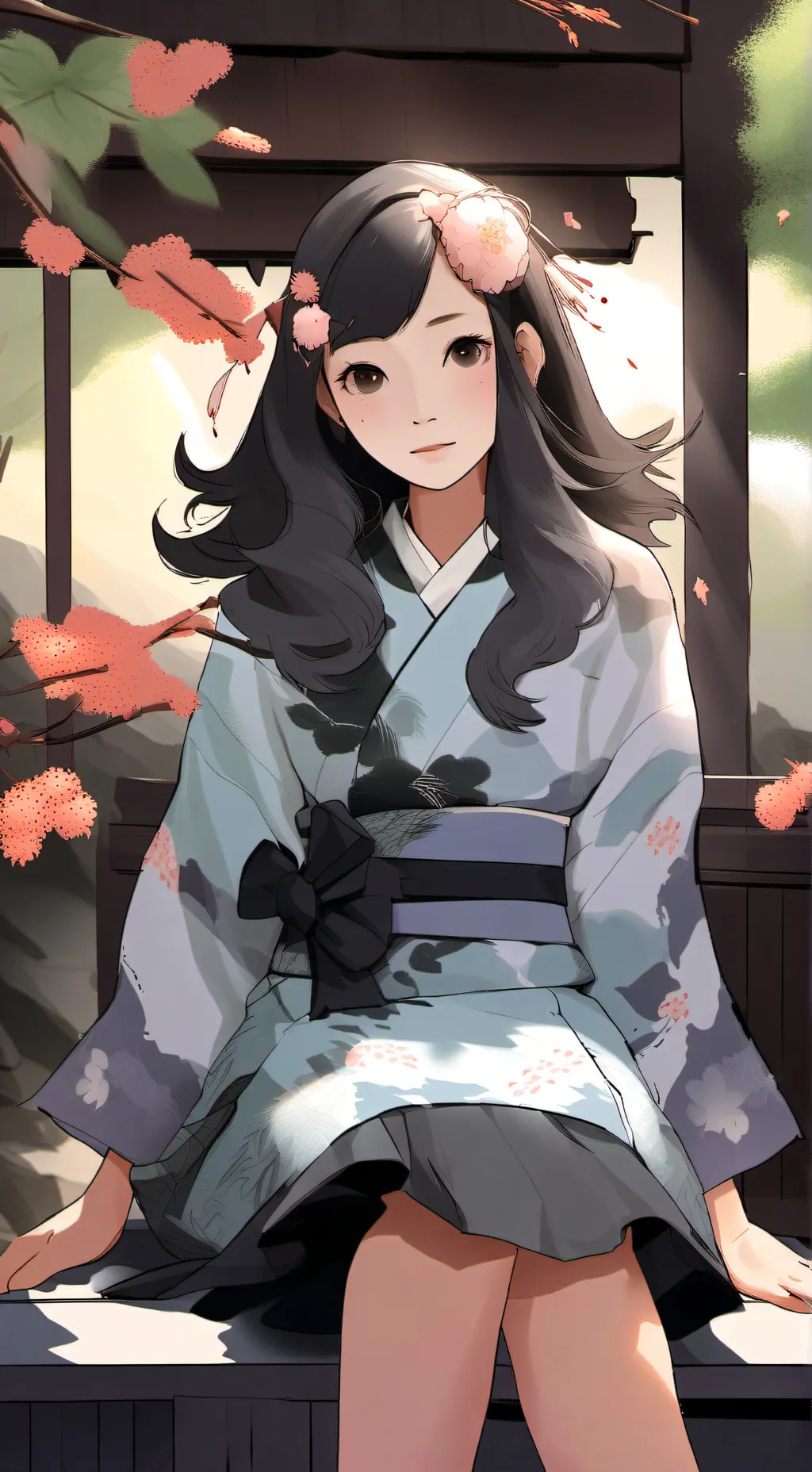 ai character: Kiki background