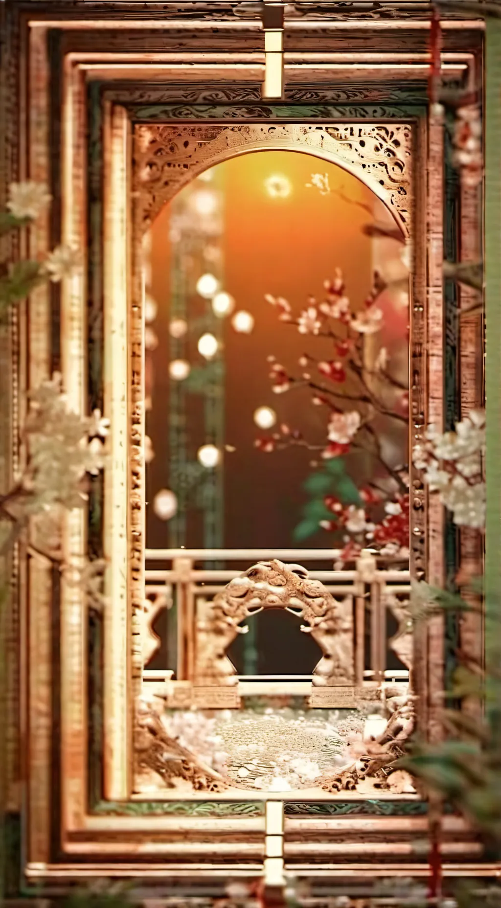 ai character: The Puppeteer  background