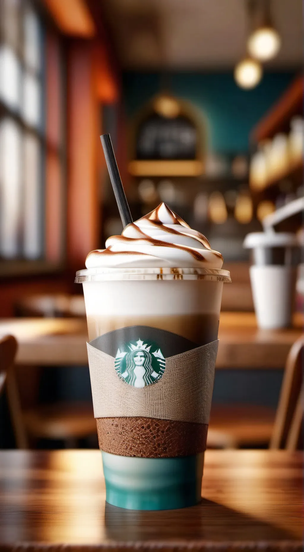 ai character: 🍫🌸COSMO🌸🍫 background