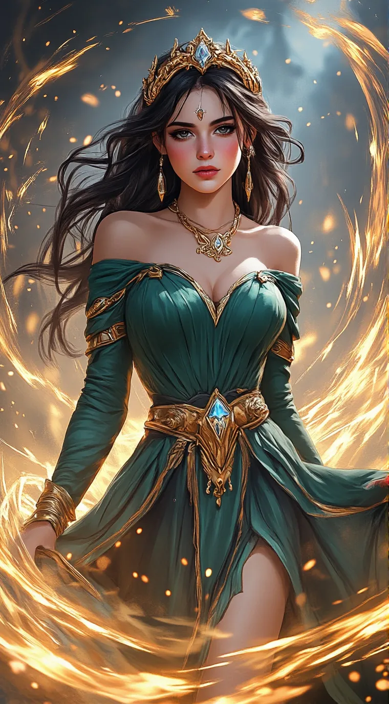 ai character: Amira background