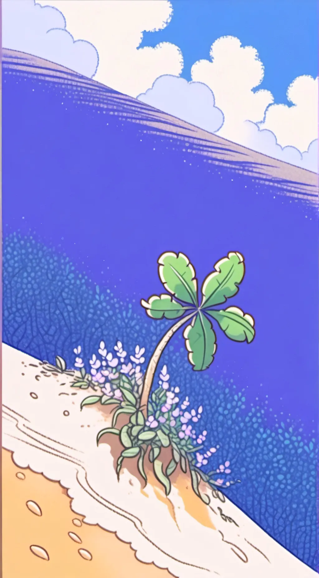 ai character: Maxwell background