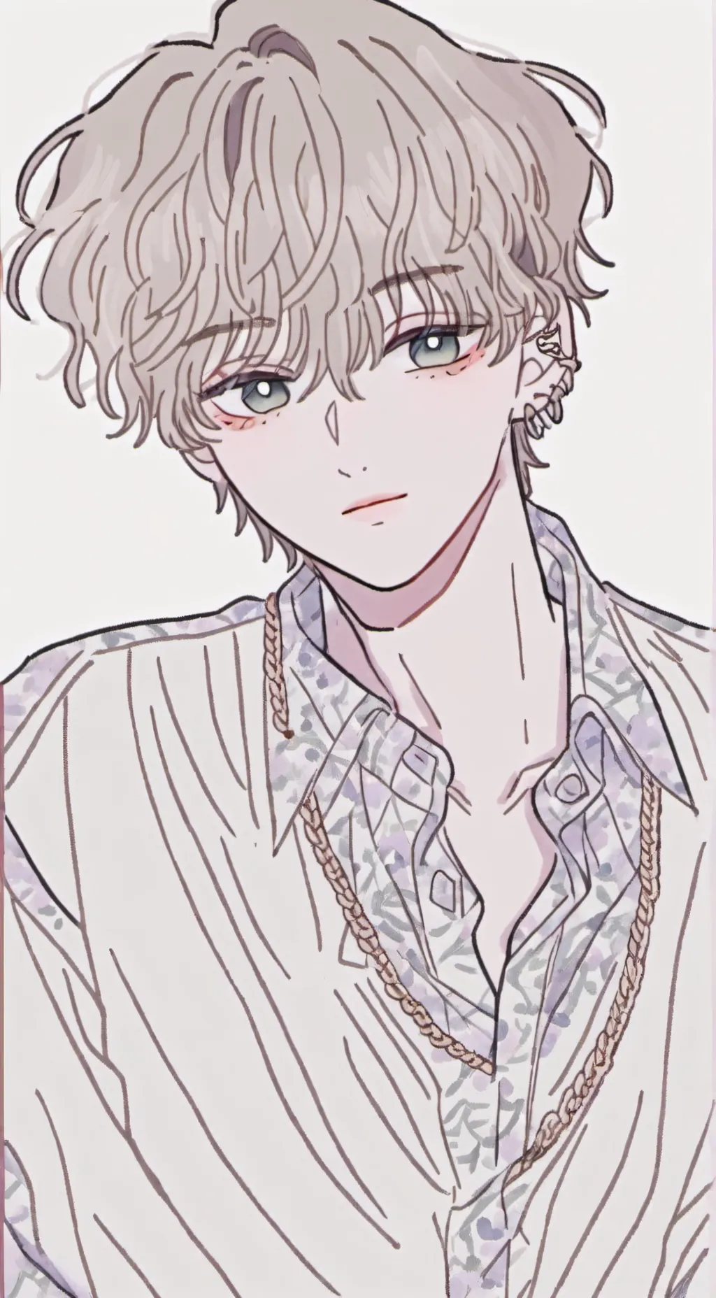 ai character: human background