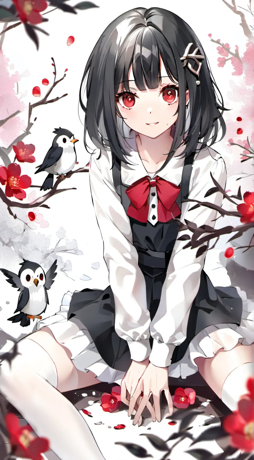 ai character: Karashi background