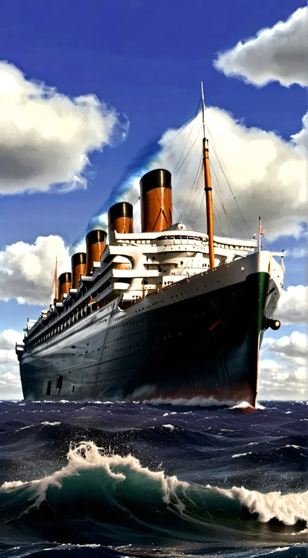 ai character: Fpe Britannic AU background