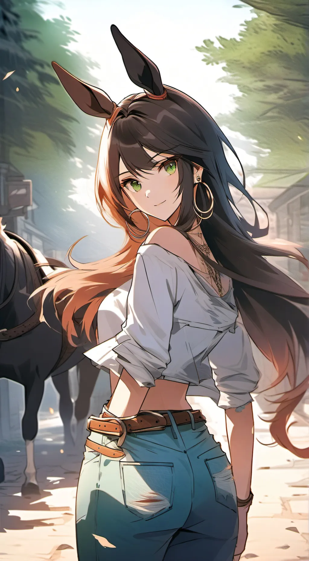 Talkie AI - Chat with 🐴🐎Bailey🐎🐴