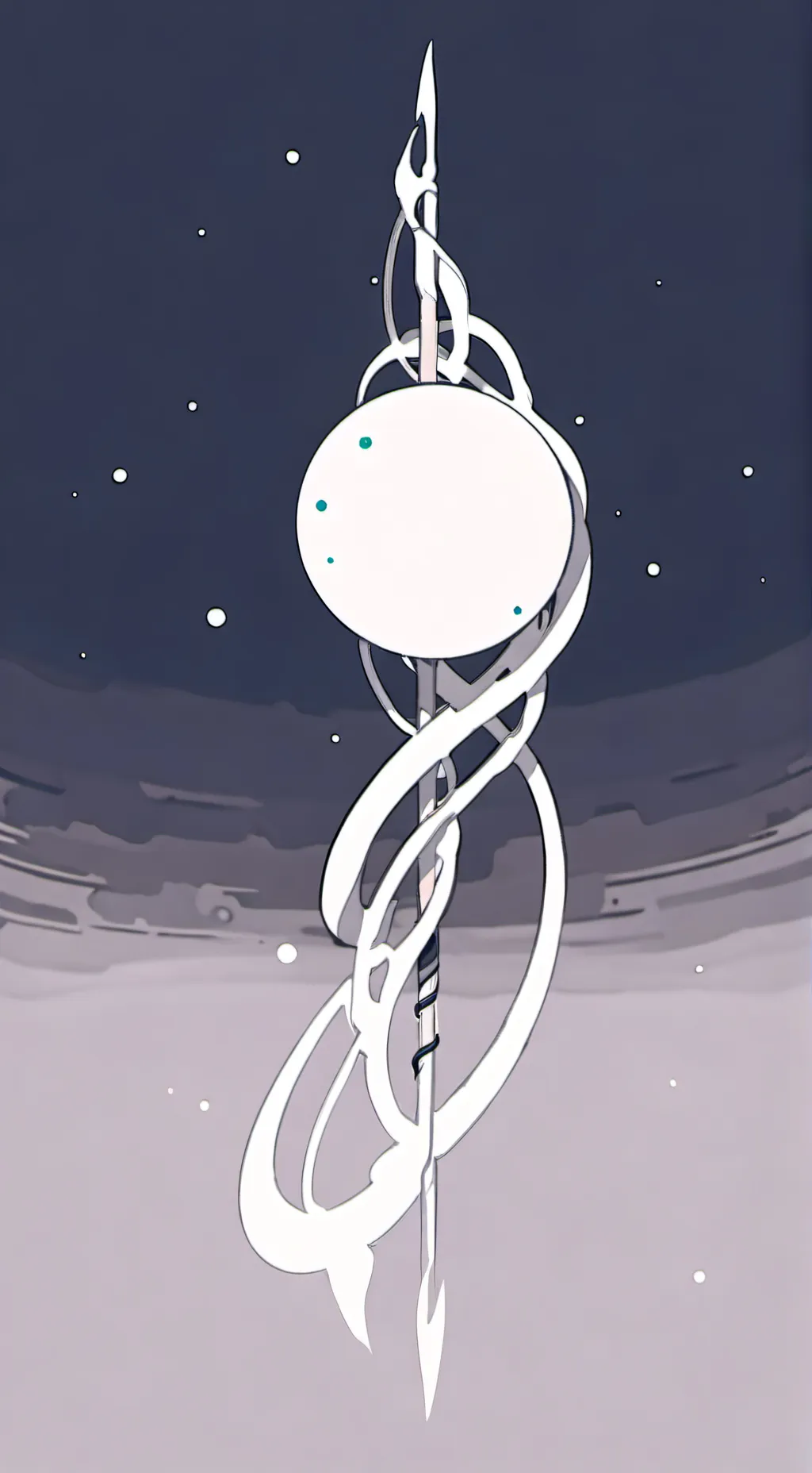 ai character: Uranus Solarballs background