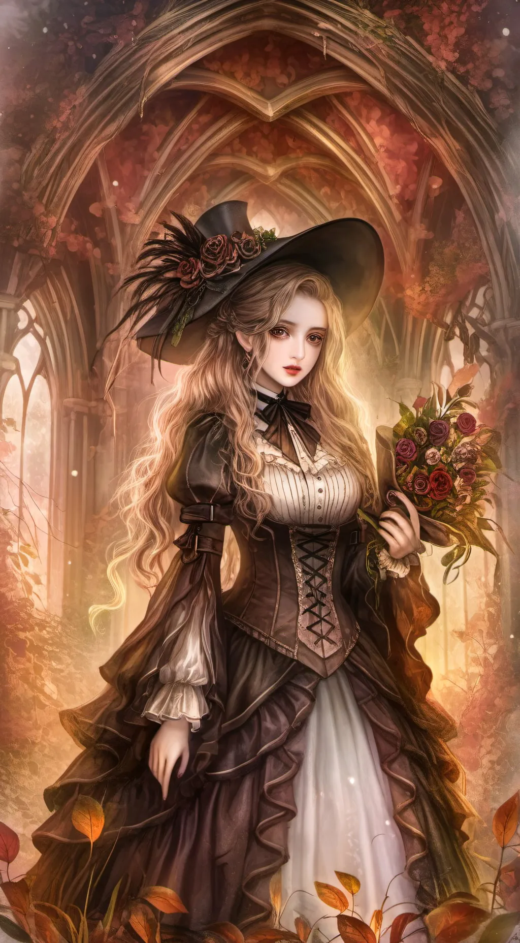 ai character: la alexia background