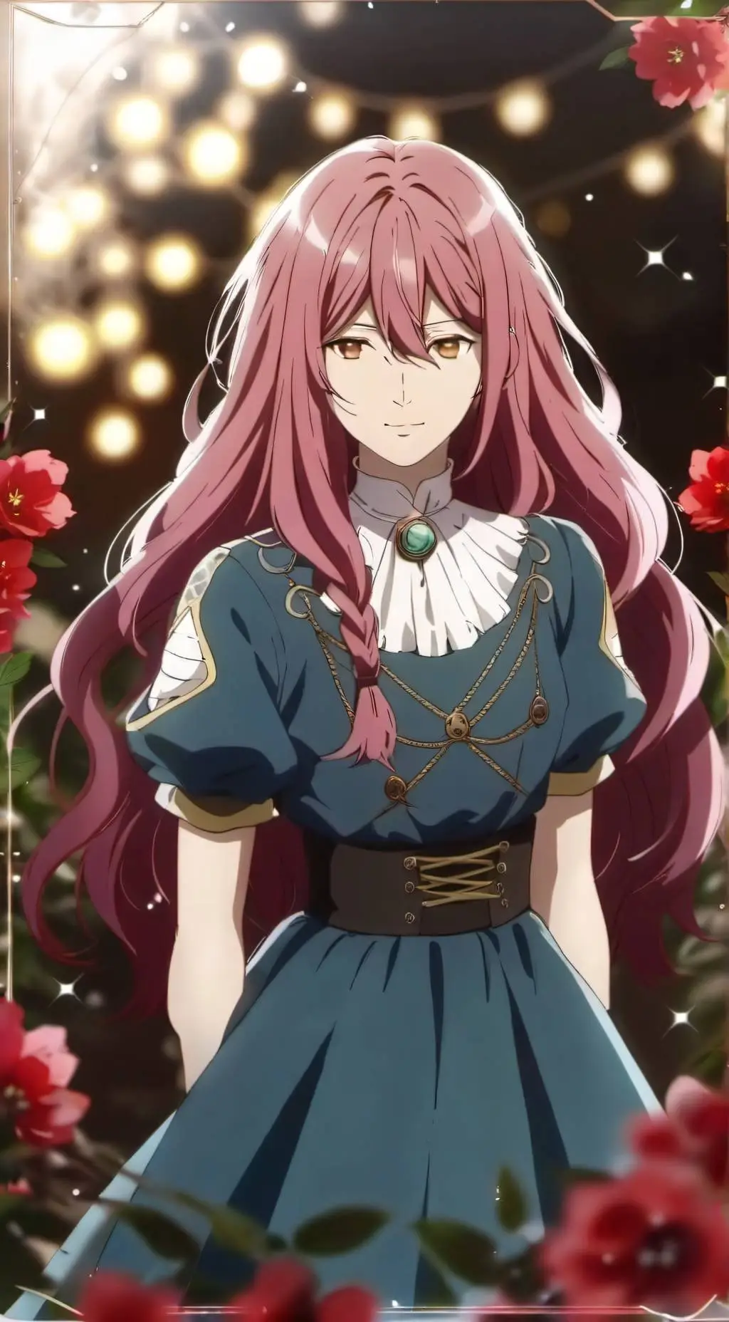 ai character: ребекка background