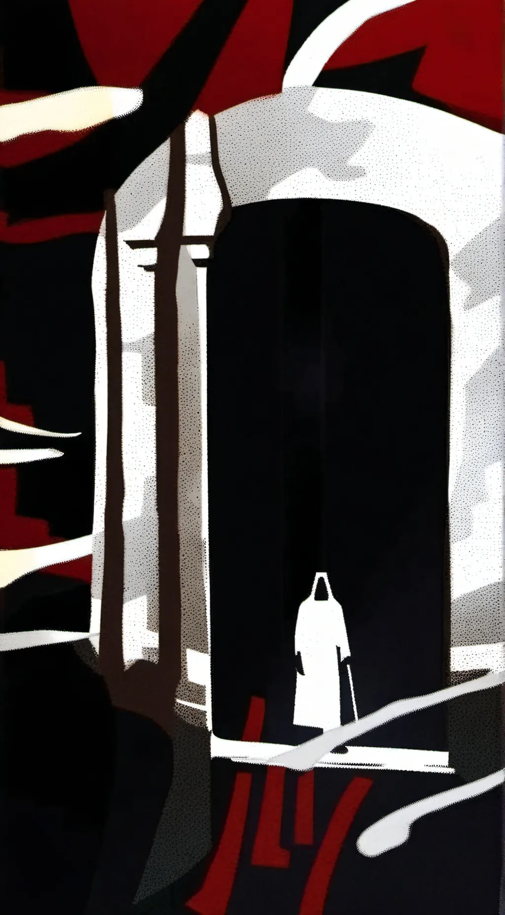 ai character: miss Bloomie  background