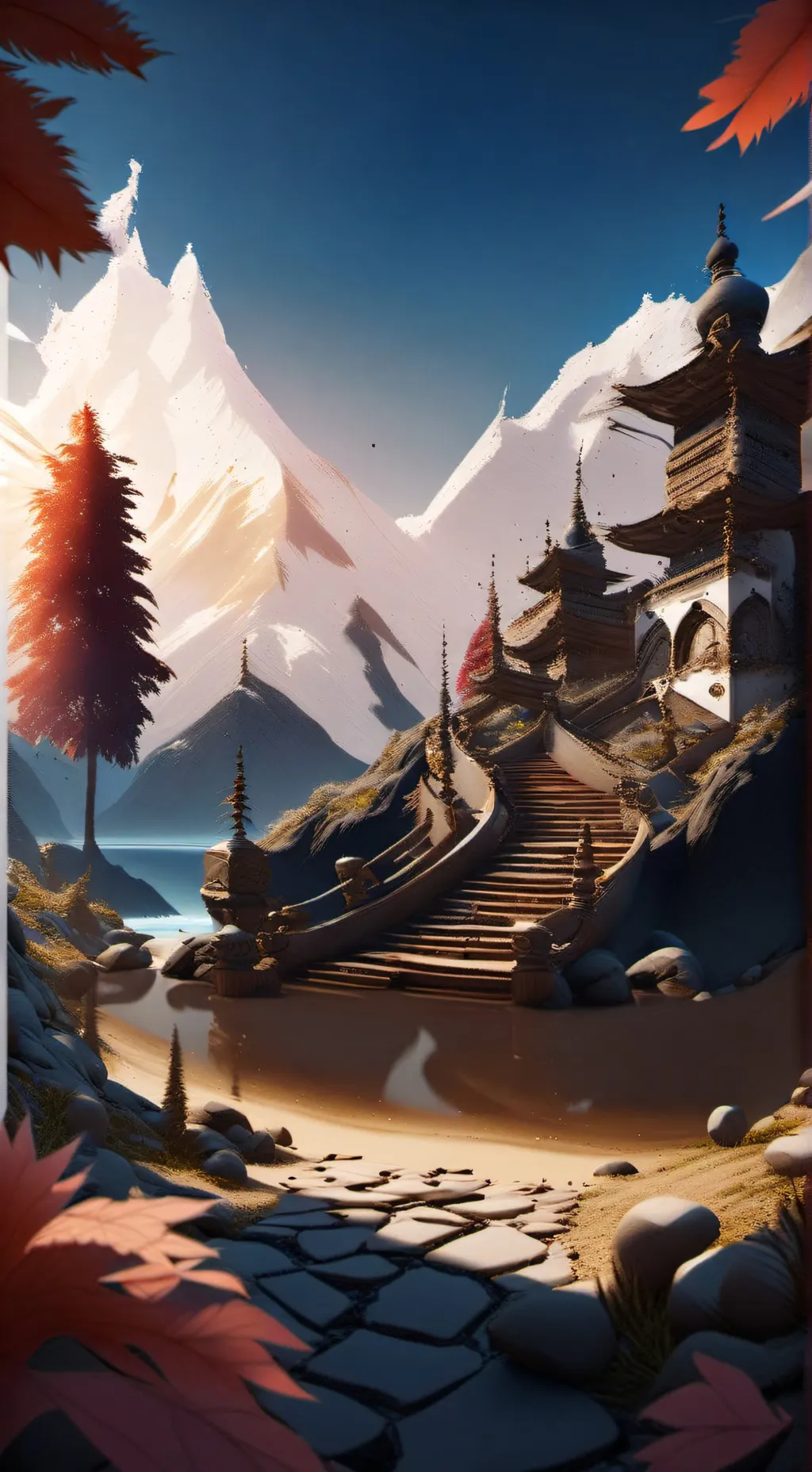 ai character: Sprunki Mustard  background