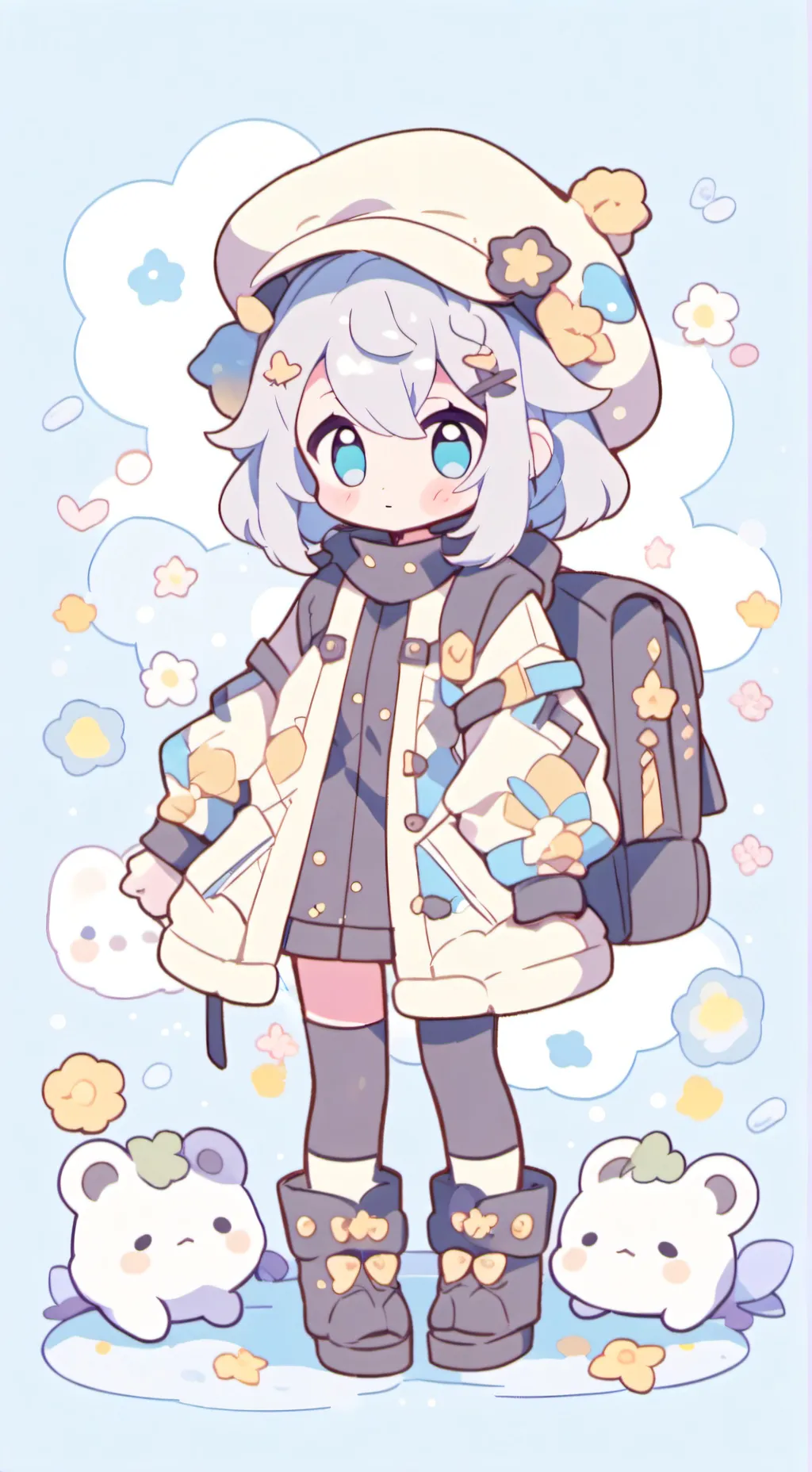 ai character: Evelyn background