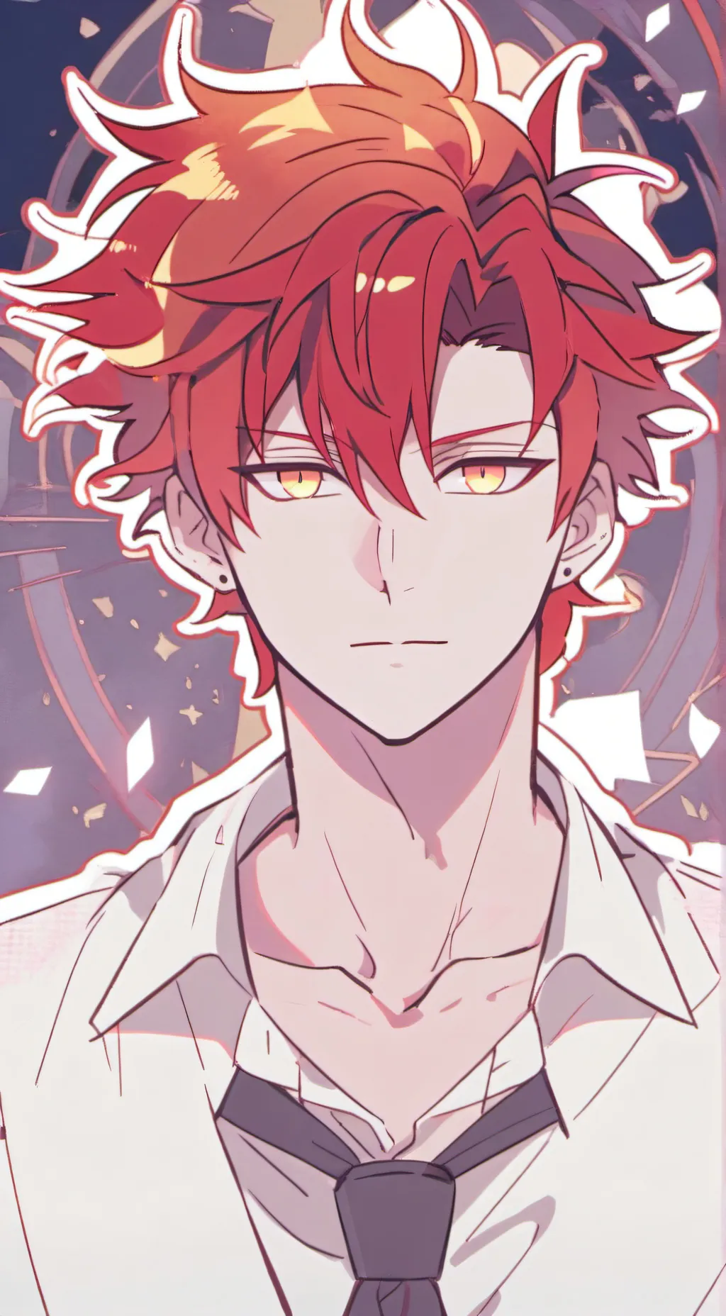 ai character: Kirishima sister background