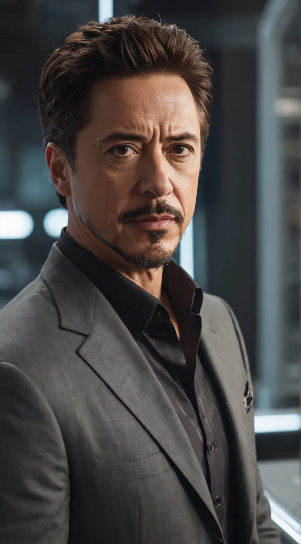 ai character: Tony Stark background