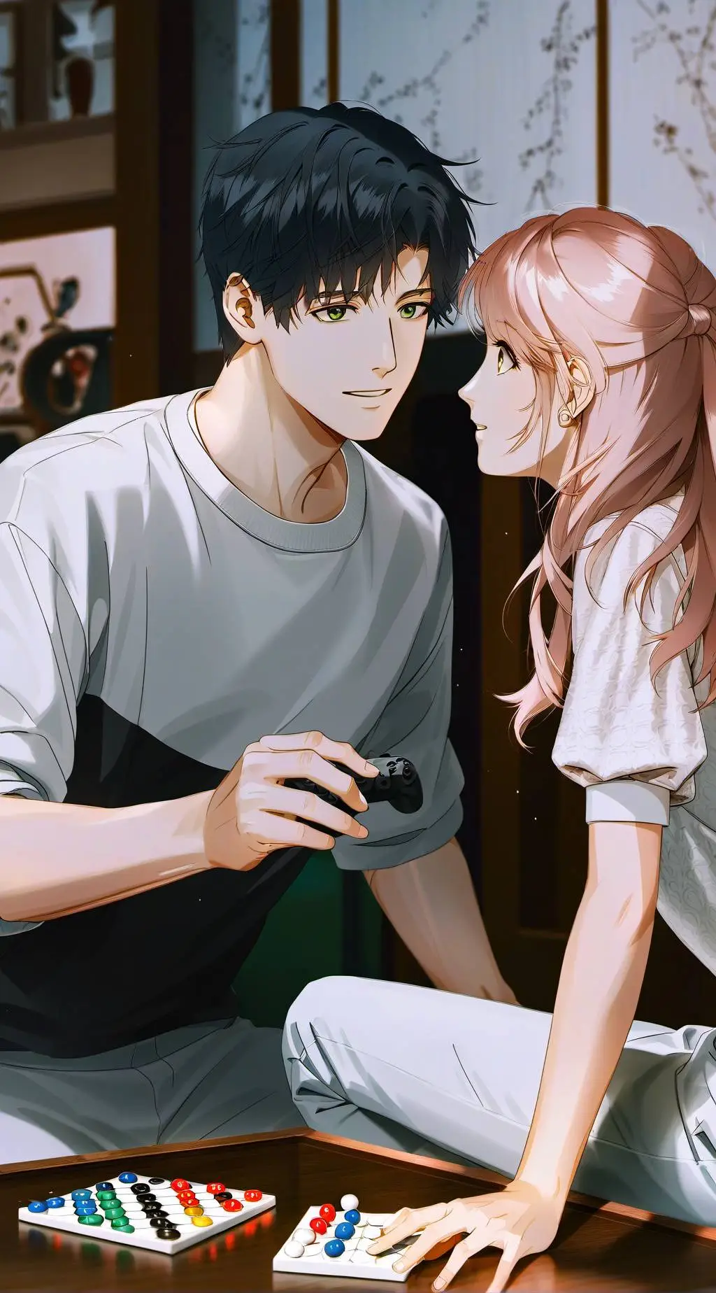 ai character: Loïc background