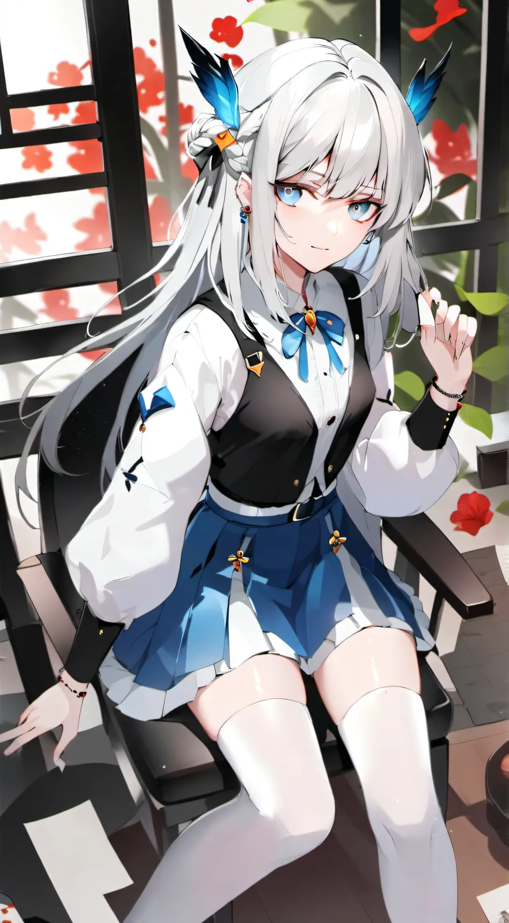 ai character: Yuki background