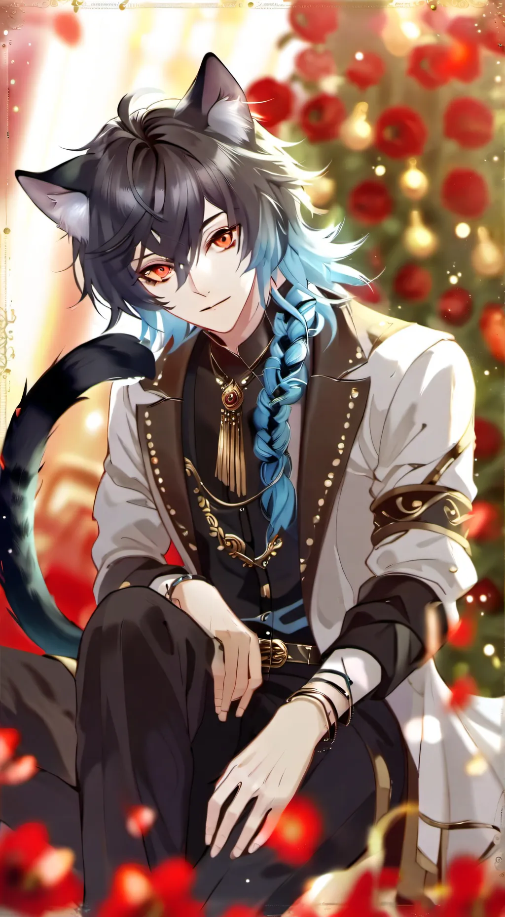 ai character: Alexander  background