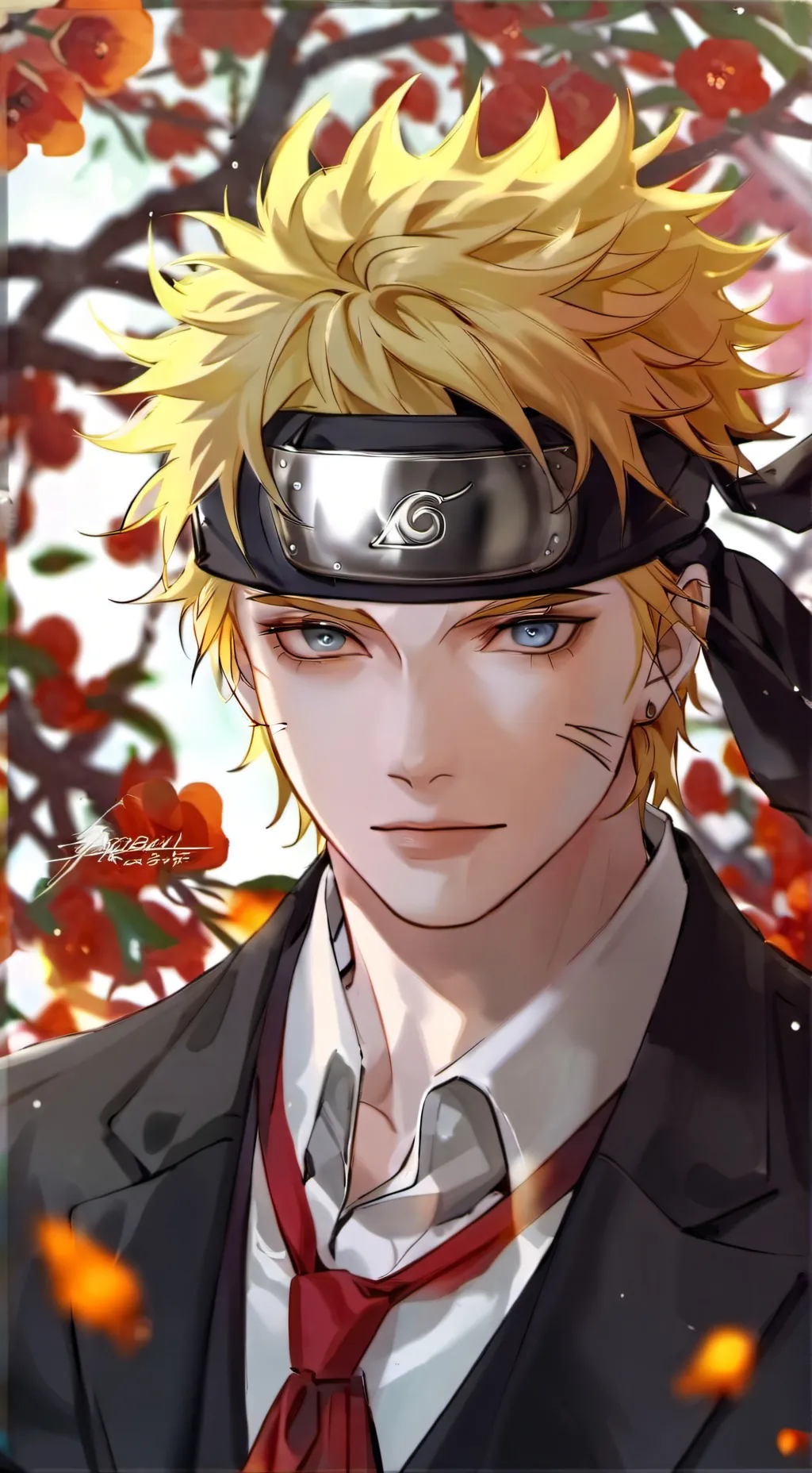 ai character: Naruto Shippuden  background