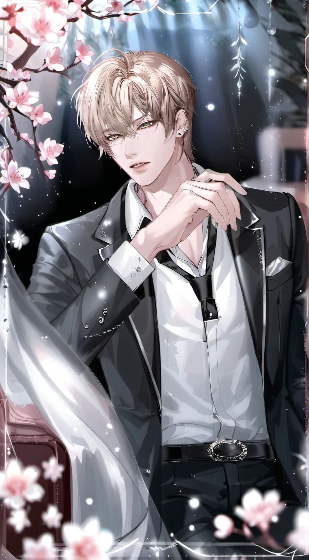 ai character: ★Кашы★ background